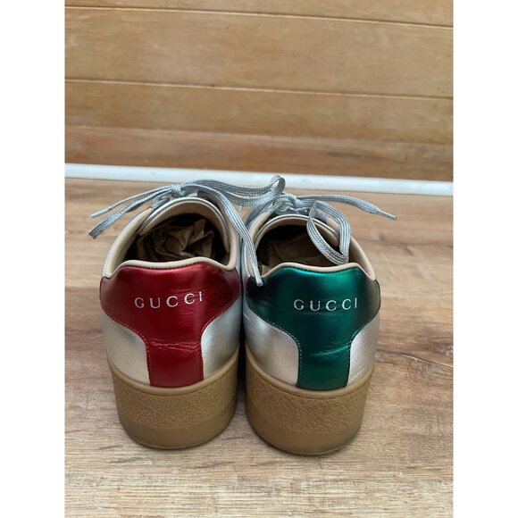 EUC Authentic Gucci Fashion Sneakers - Picture 3 of 10